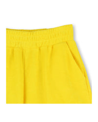 Terry shorts - Taxi Yellow