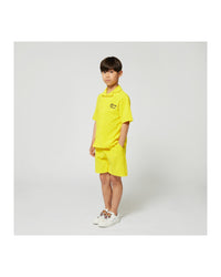 Terry shorts - Taxi Yellow