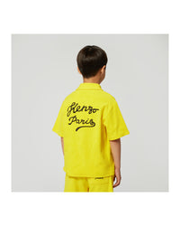 Short en éponge - Jaune Taxi
