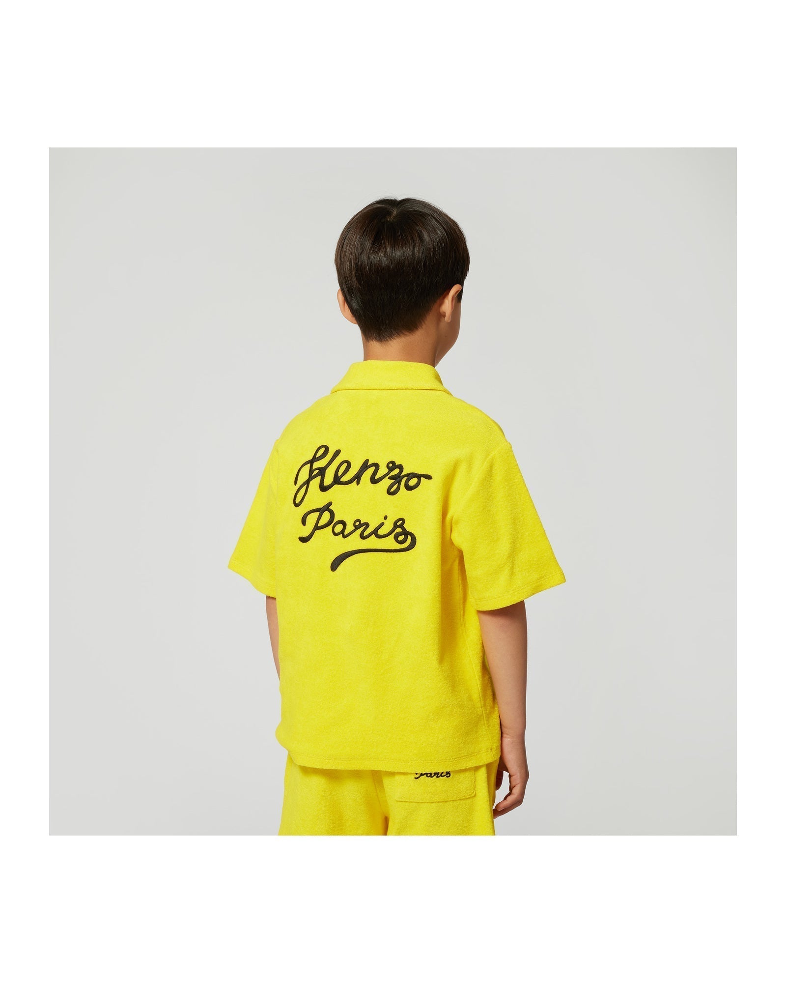 Terry shorts - Taxi Yellow