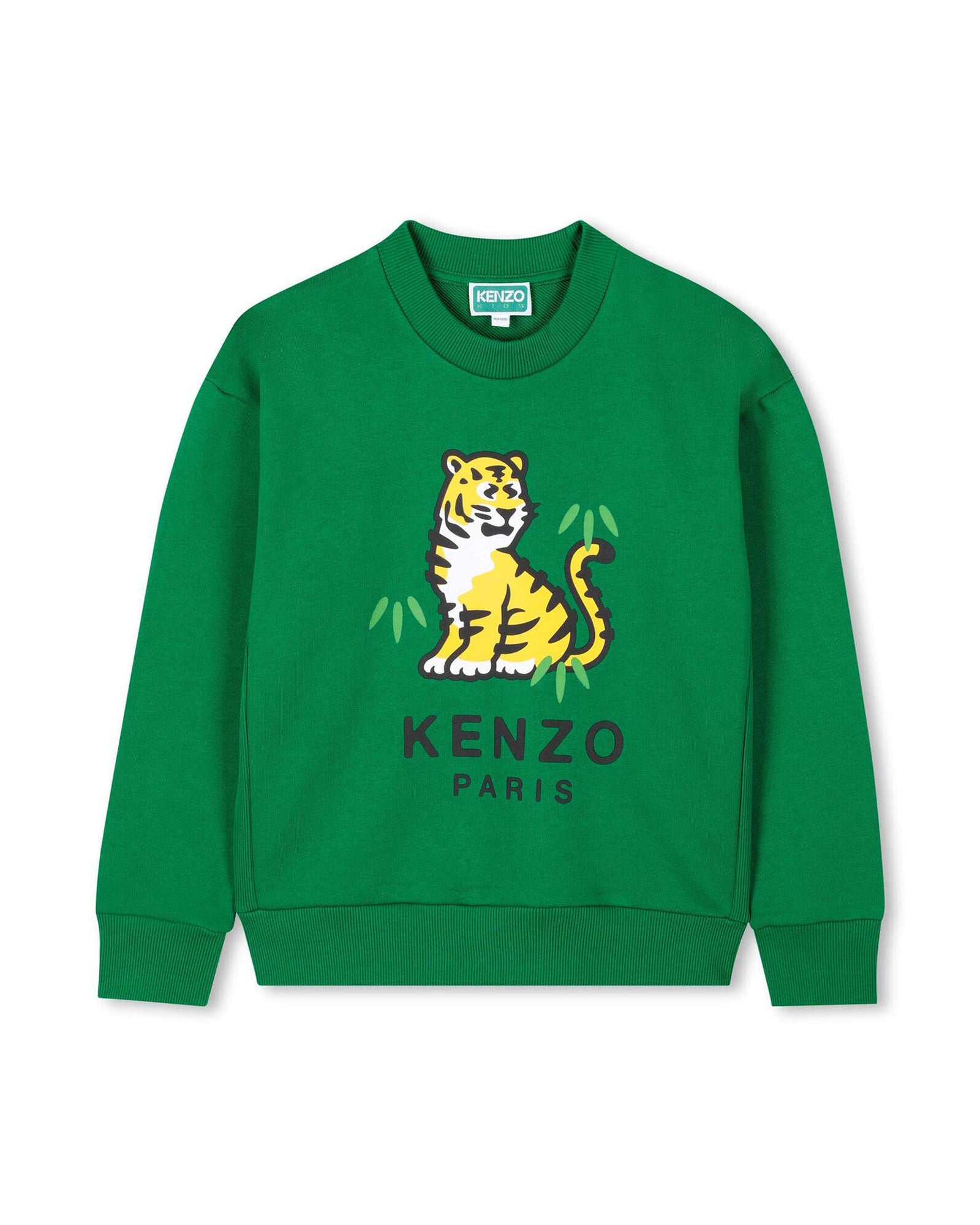 Fleece sweatshirt - Loden