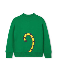 Fleece sweatshirt - Loden