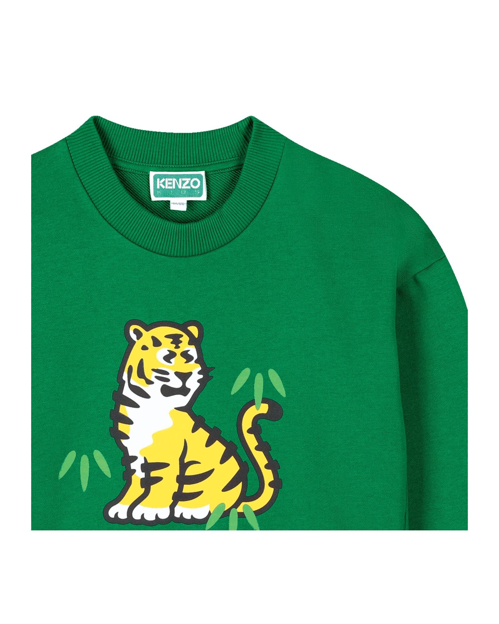 Fleece sweatshirt - Loden