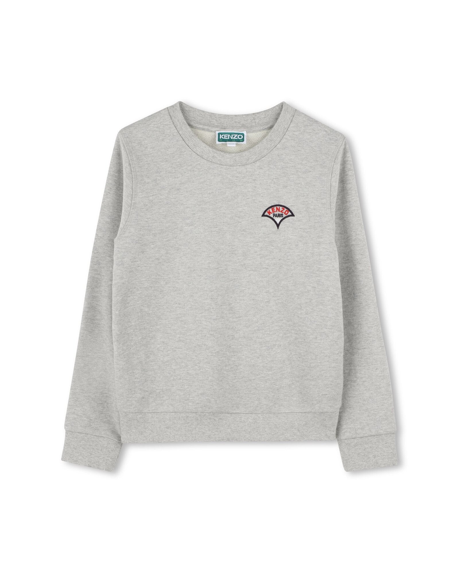 Fleece Sweatshirt - Light Heather Grey