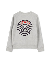 Fleece Sweatshirt - Light Heather Grey