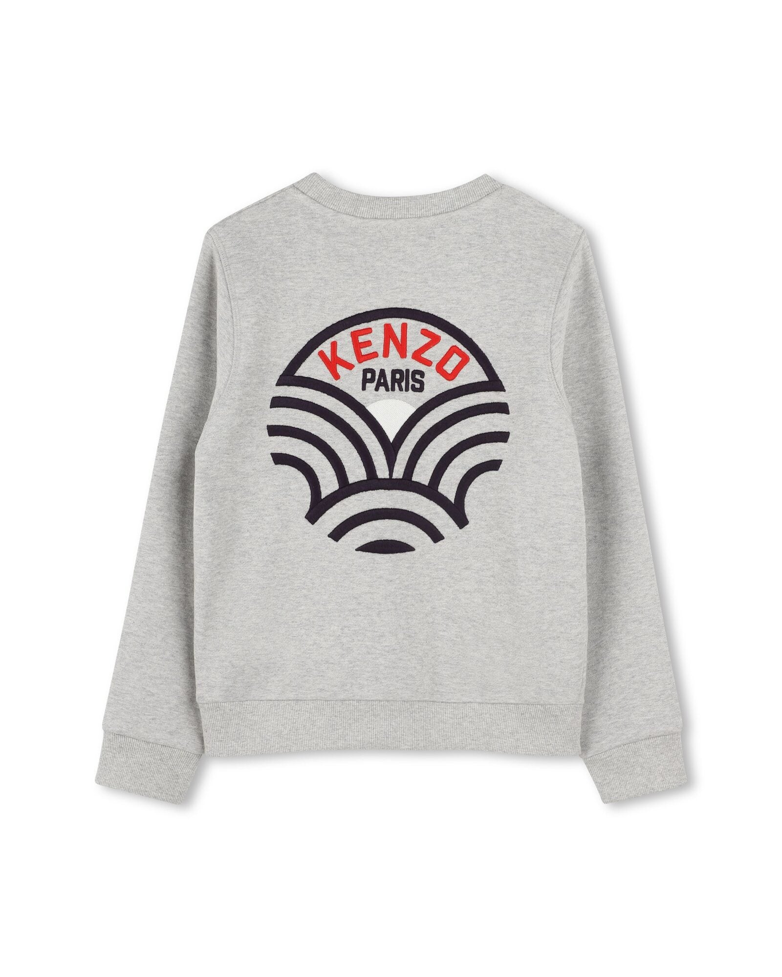Fleece Sweatshirt - Light Heather Grey
