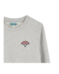 Fleece Sweatshirt - Light Heather Grey