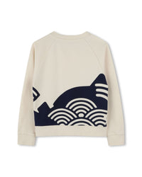 Sweatshirt en molleton - Pale Trench