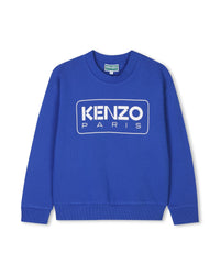 Fleece sweatshirt - Wave Blue