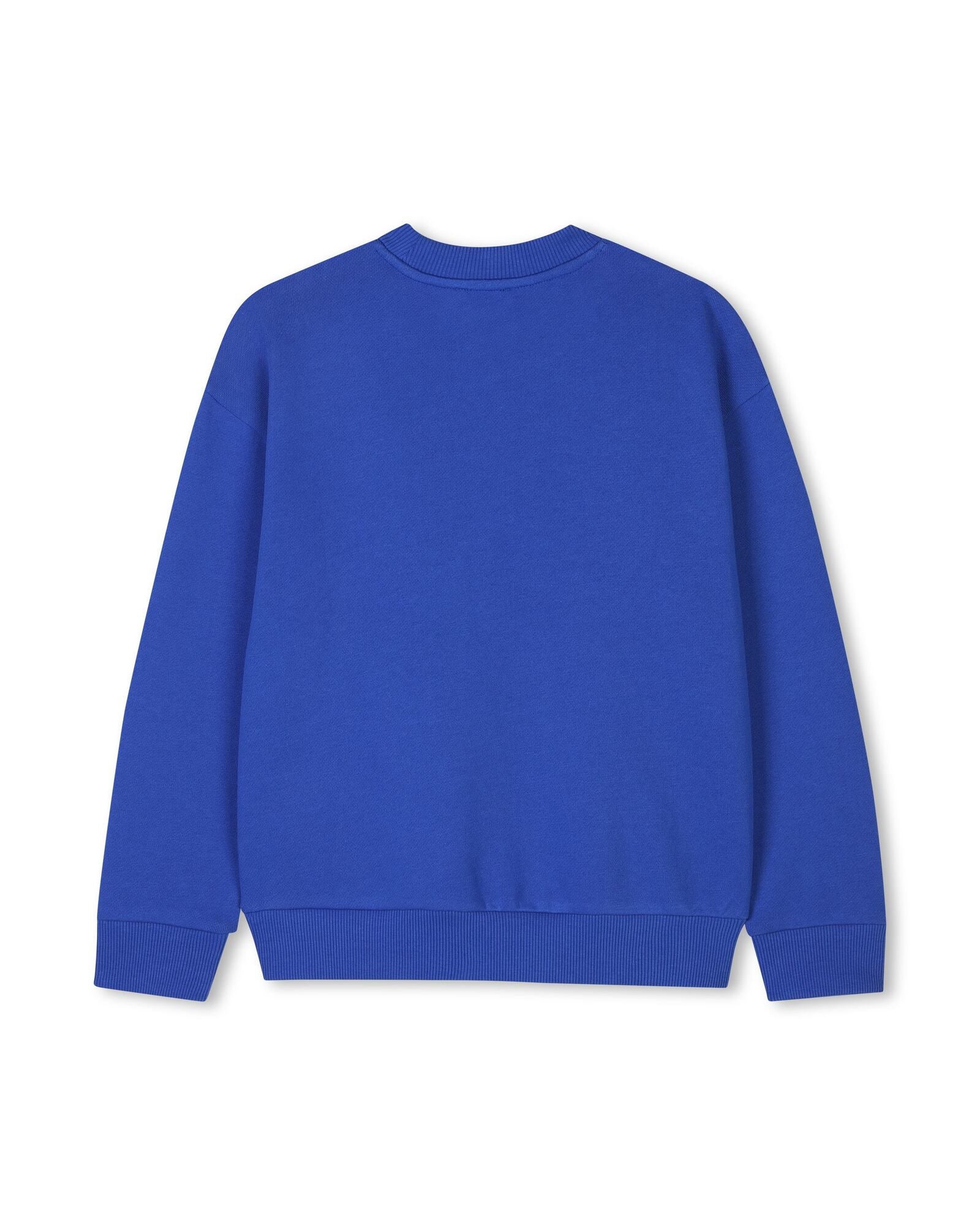 Fleece sweatshirt - Wave Blue
