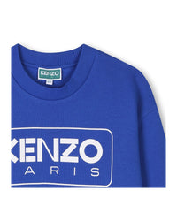 Fleece sweatshirt - Wave Blue