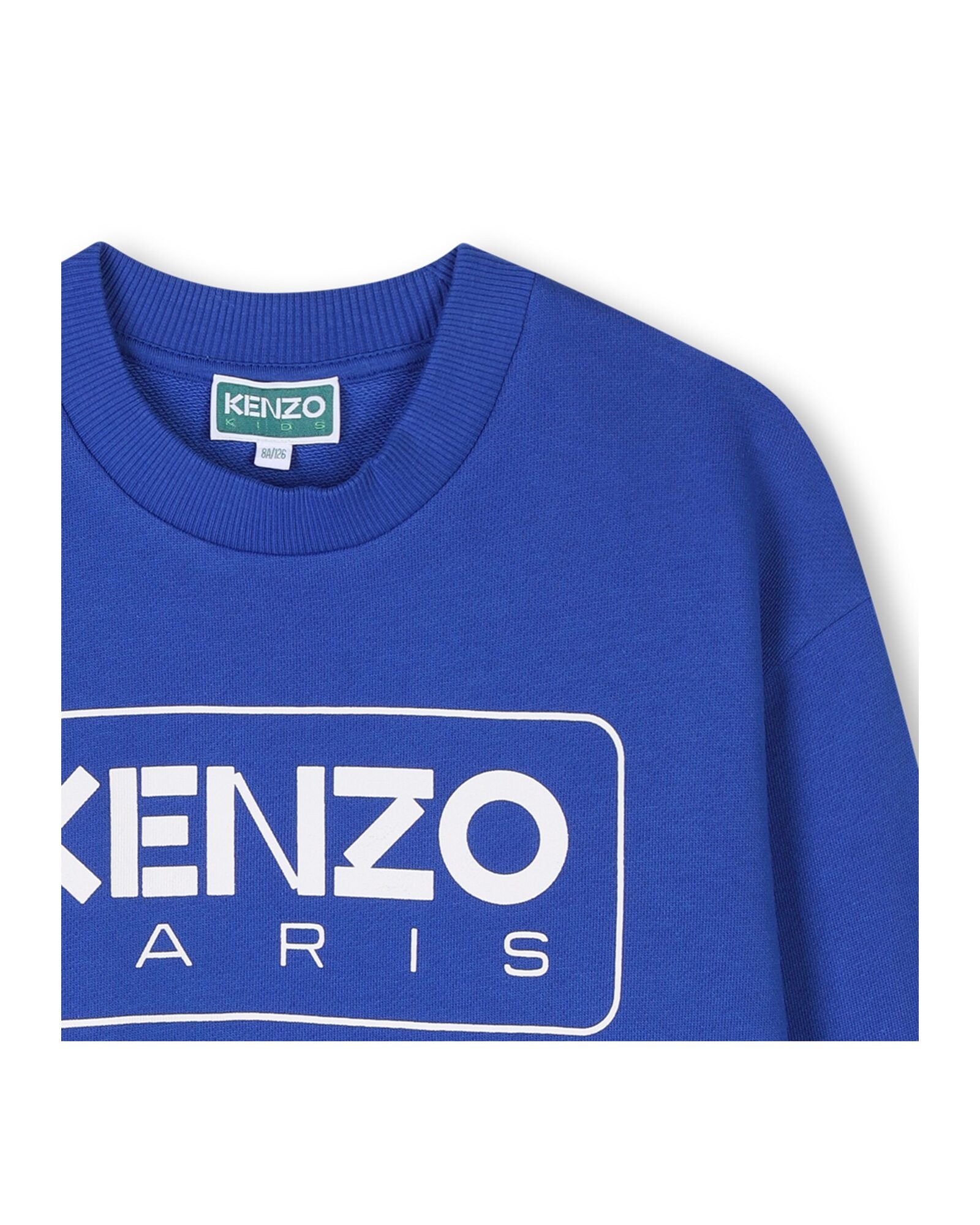 Fleece sweatshirt - Wave Blue