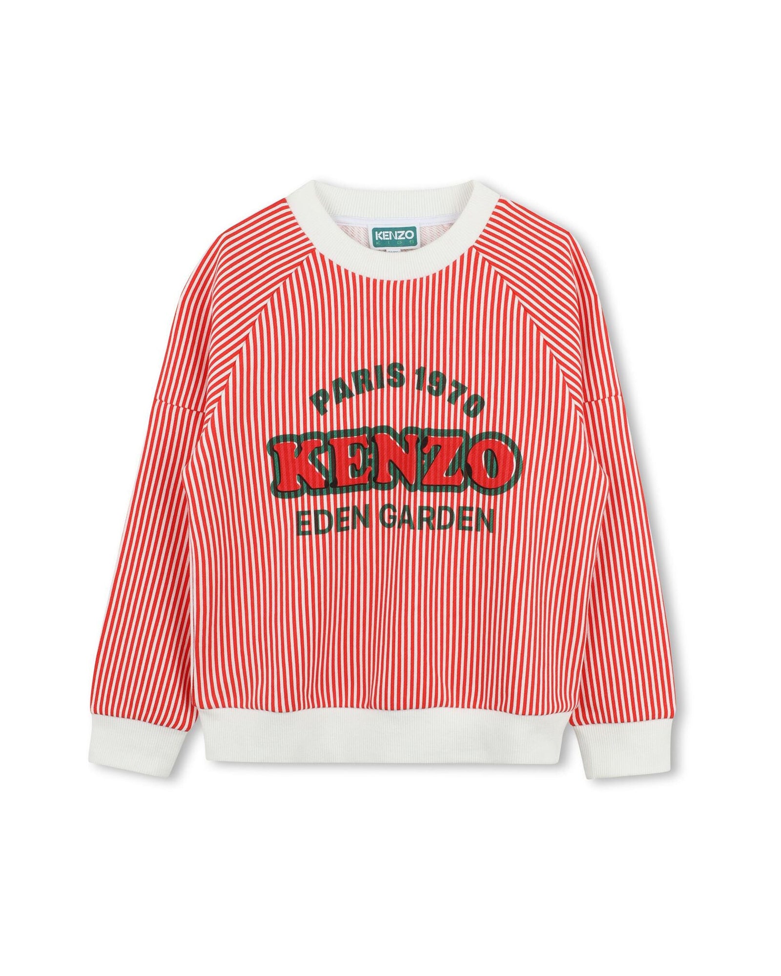 Sweatshirt en imprimé - Rouge Vif