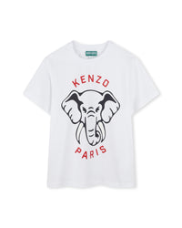 T-shirt en imprimé siglé - Blanc