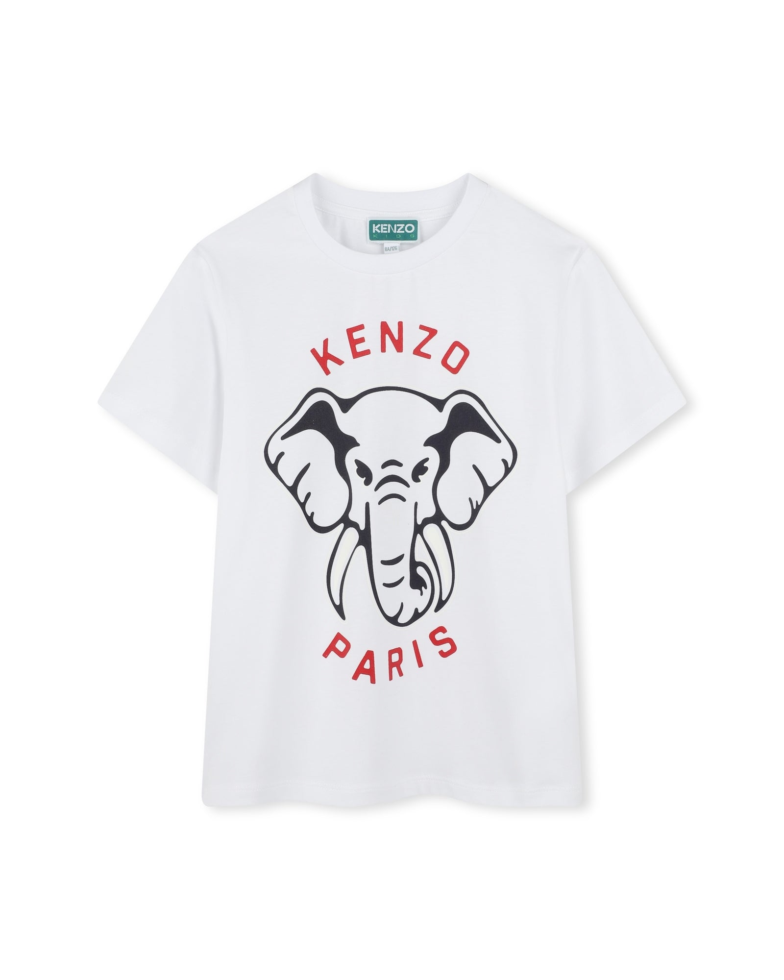 T-shirt en imprimé siglé - Blanc