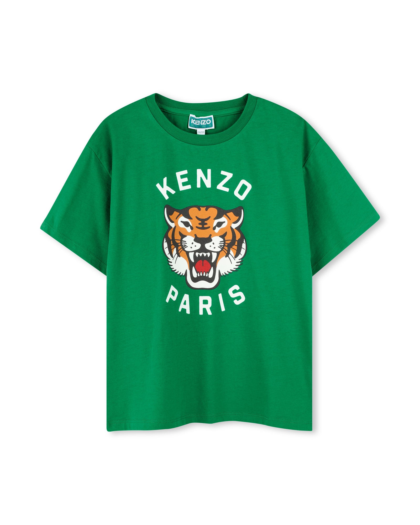 T-shirt en imprimé siglé - Loden