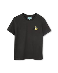 T-shirt en imprimé siglé - Slate