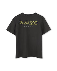T-shirt en imprimé siglé - Slate