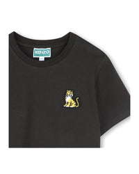 T-shirt en imprimé siglé - Slate