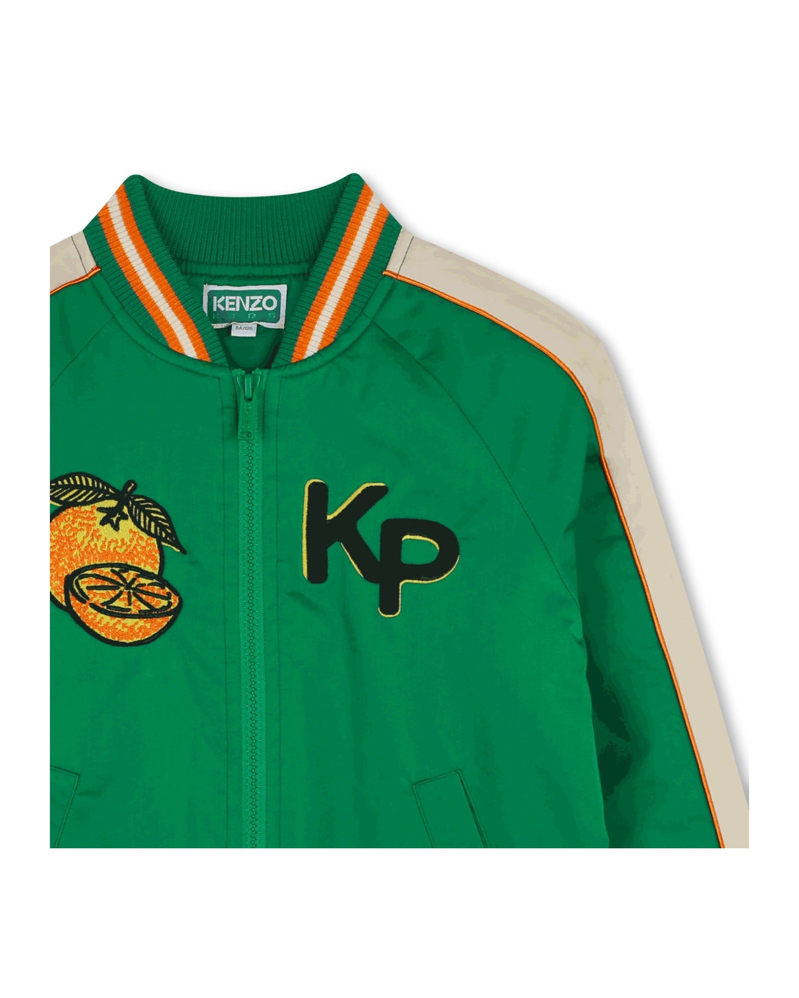 Blouson zippé en satin - Loden