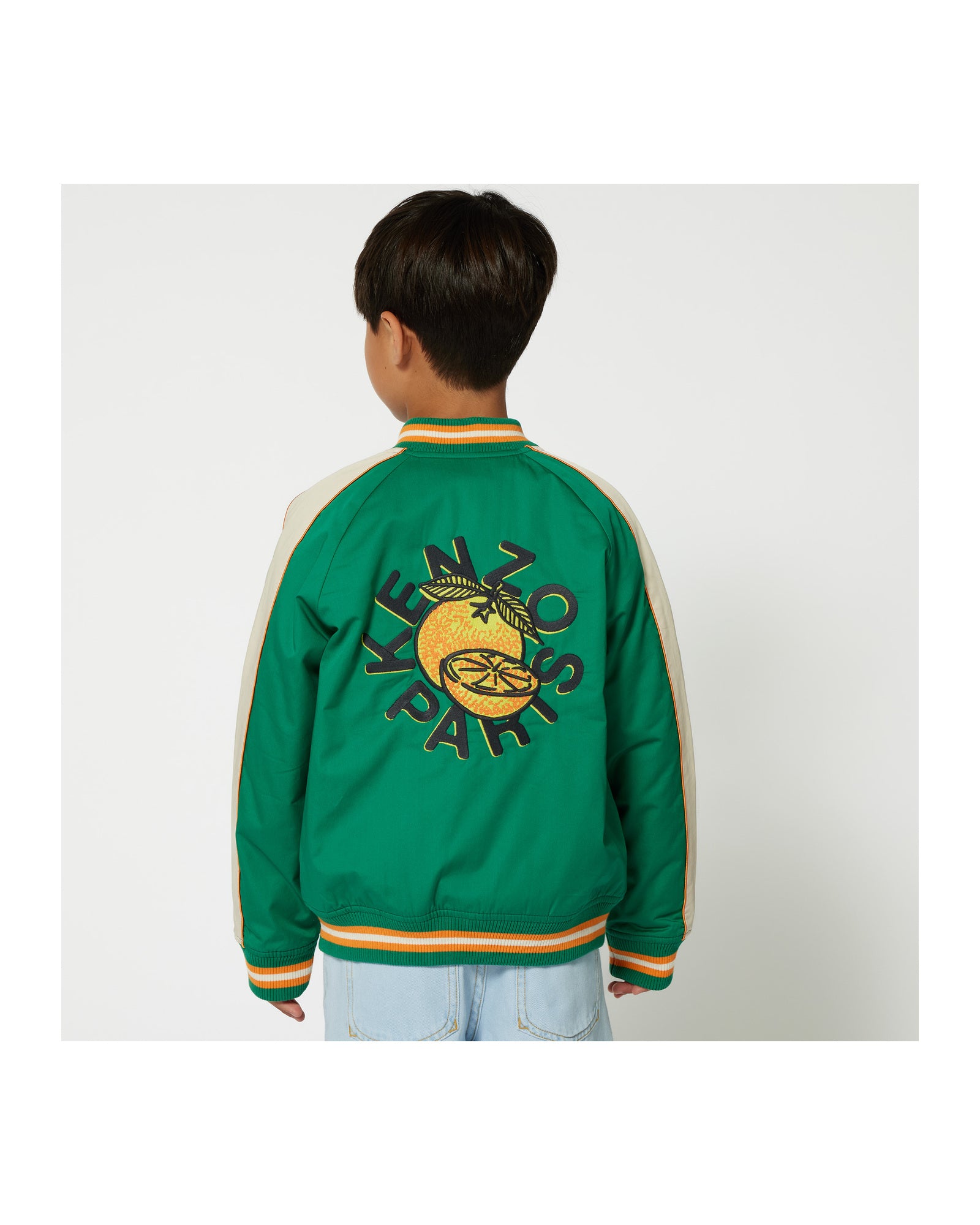 Blouson zippé en satin - Loden