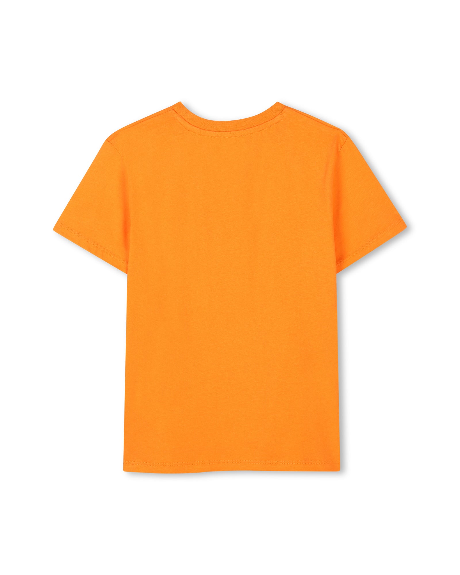 T-shirt en imprimé siglé - Orange