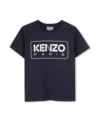 T-shirt en imprimé siglé - Caban