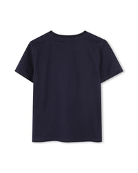T-shirt en imprimé siglé - Caban