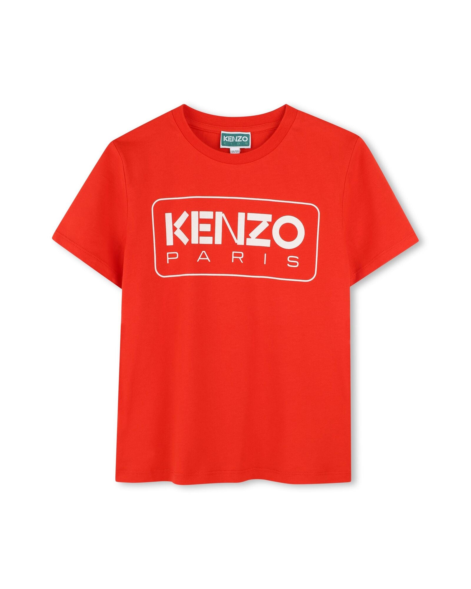 Printed T-shirt - Rouge Vif