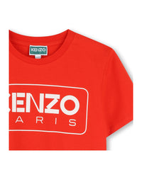 Printed T-shirt - Rouge Vif