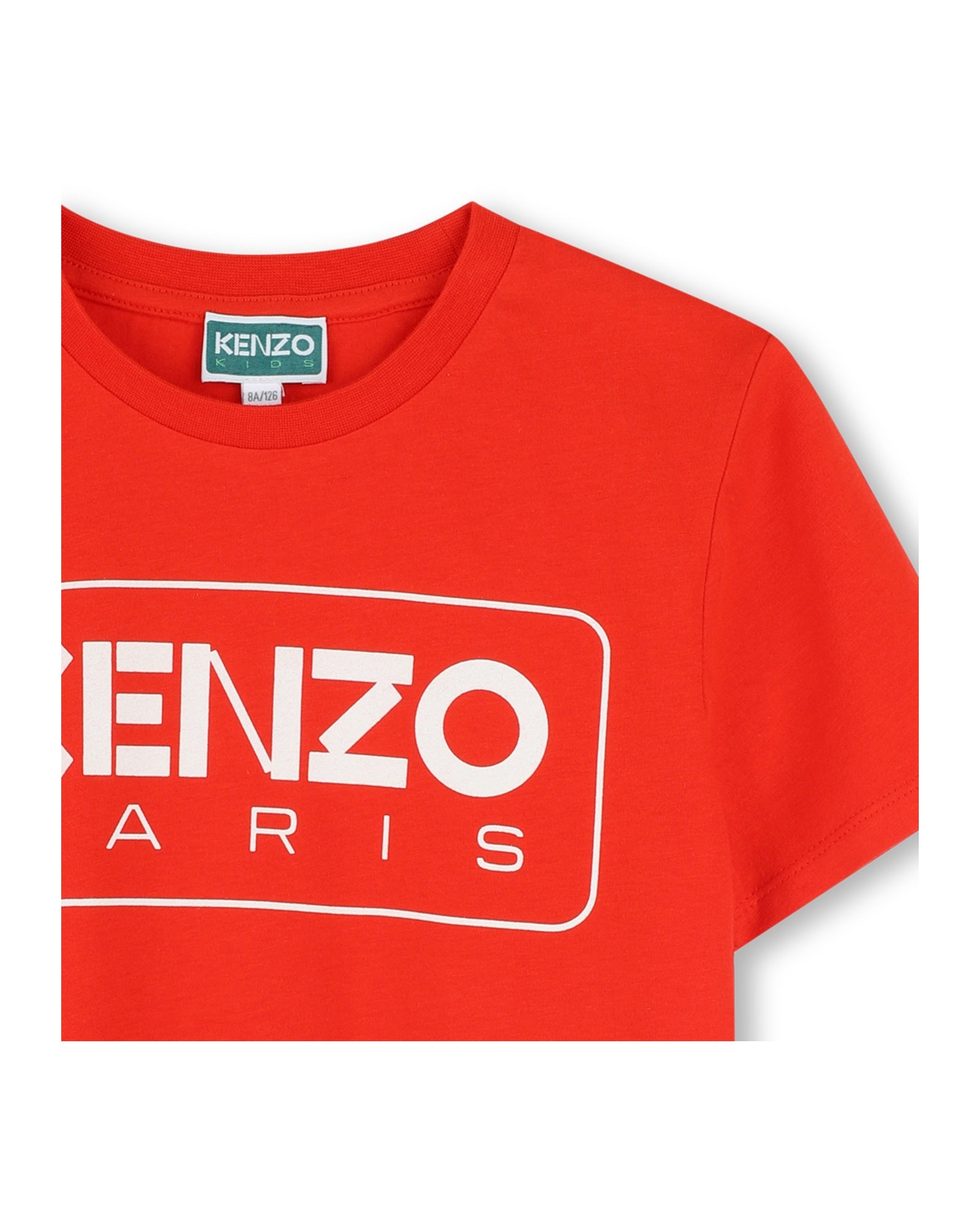 Printed T-shirt - Rouge Vif