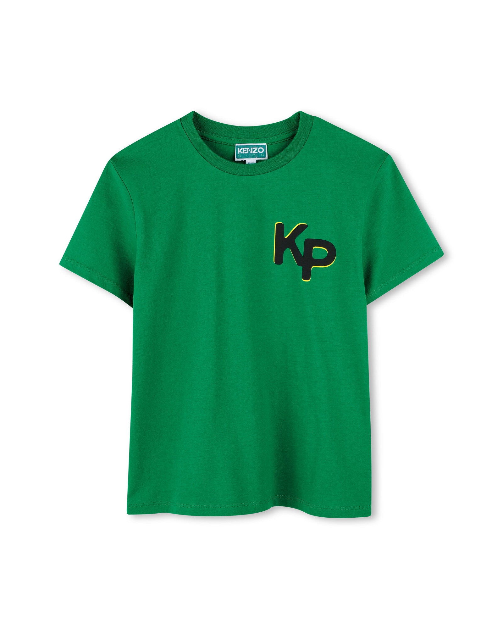 T-shirt à imprimés siglé - Loden