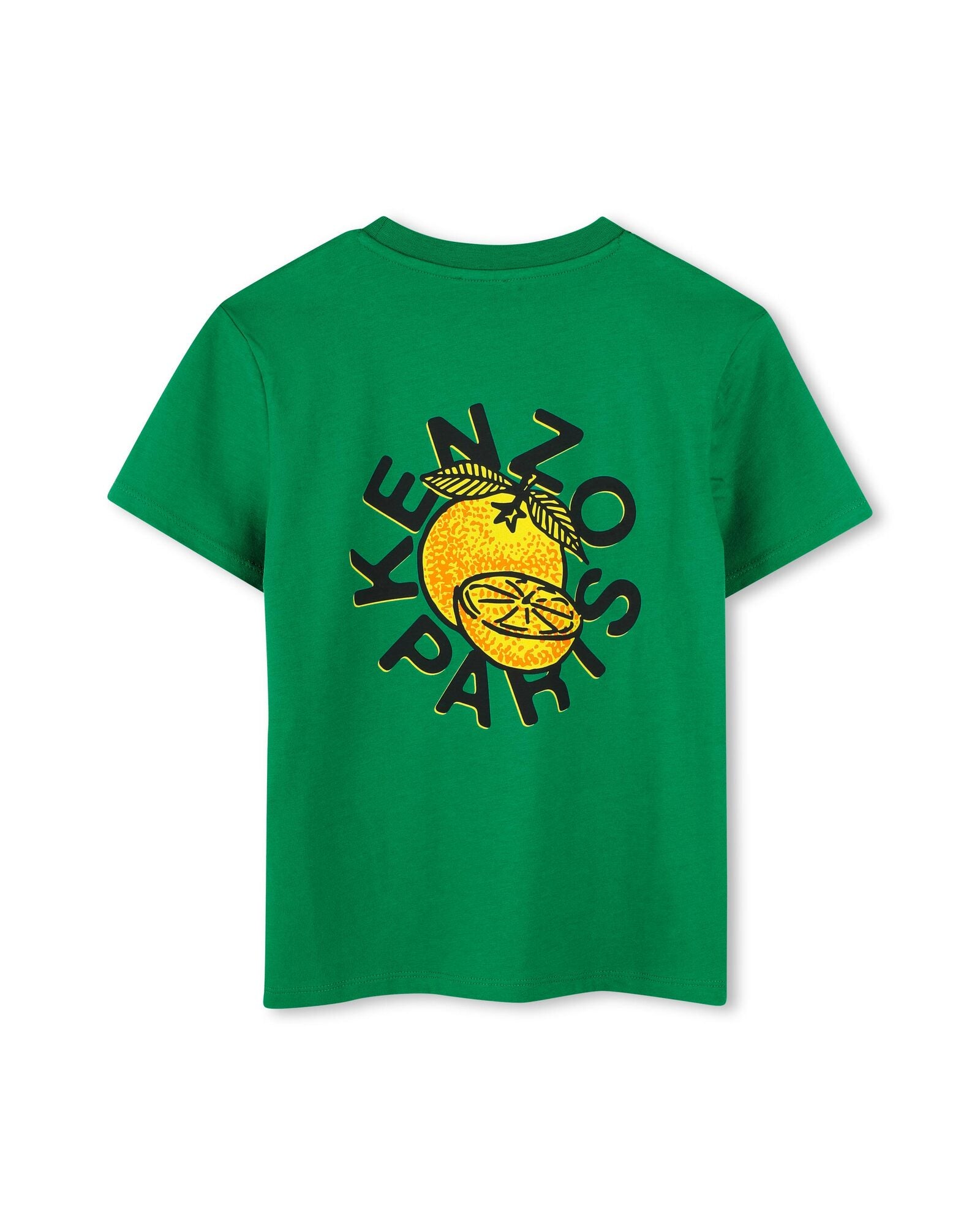 T-shirt à imprimés siglé - Loden