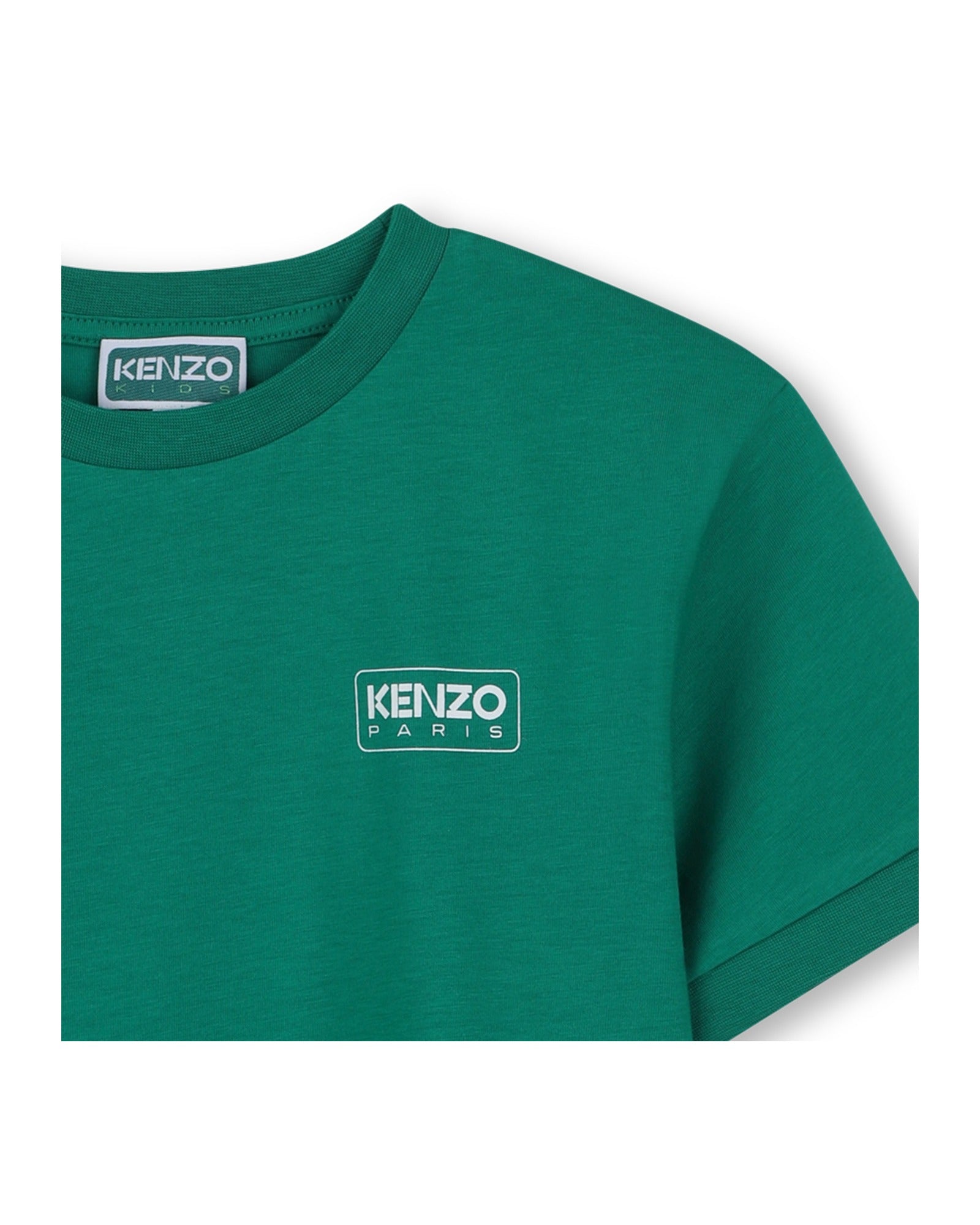 T-shirt en imprimé siglé - Loden
