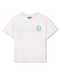 T-shirt à imprimés siglé - Offwhite