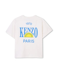 T-shirt à imprimés siglé - Offwhite