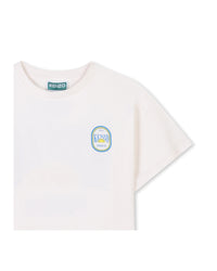 T-shirt à imprimés siglé - Offwhite