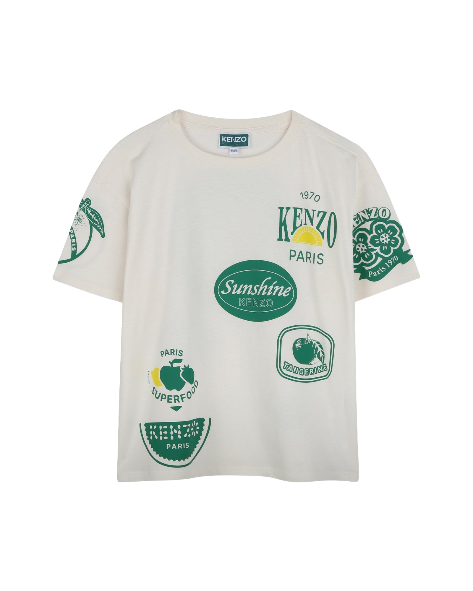TEE-SHIRT MANCHES COURTES