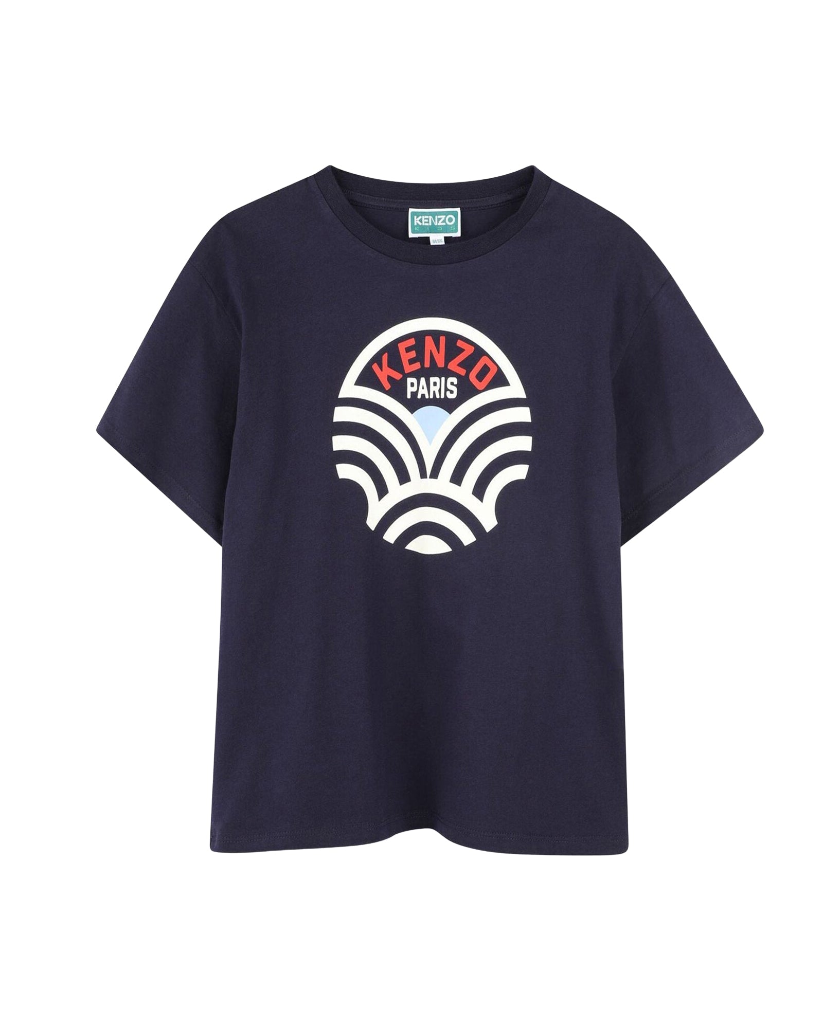 T-shirt à imprimé siglé en coton - Caban