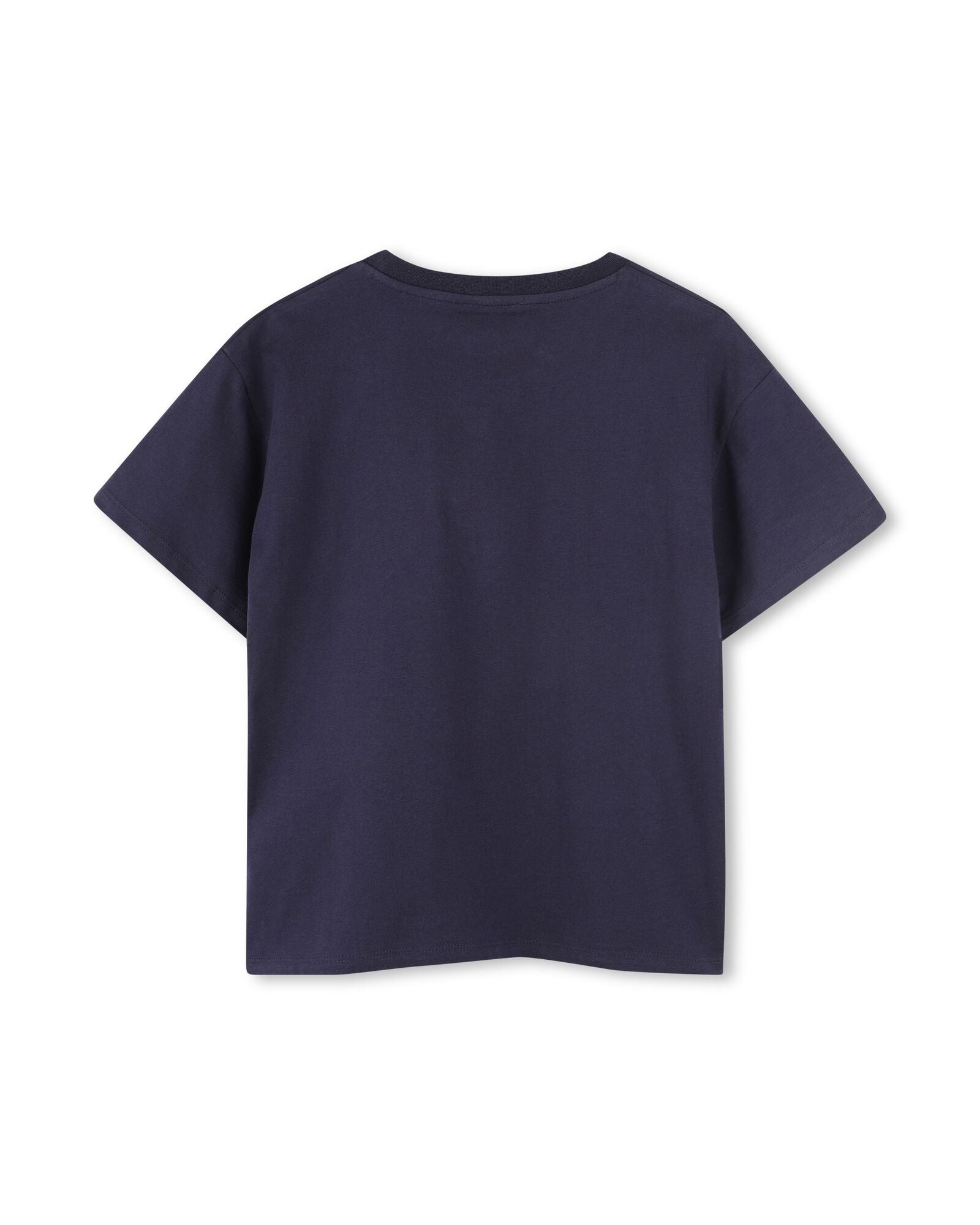 T-shirt à imprimé siglé en coton - Caban