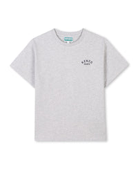 T-shirt à imageries siglées - Gris Clair Chiné