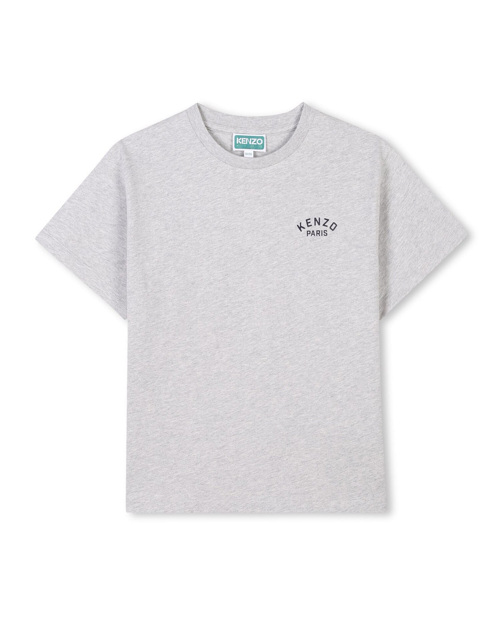 T-shirt à imageries siglées - Gris Clair Chiné