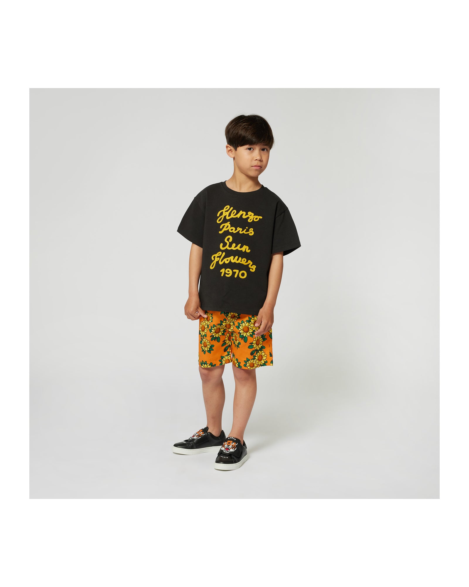 T-shirt avec broderie - Slate