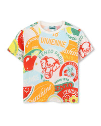 T-shirt in print - Multico