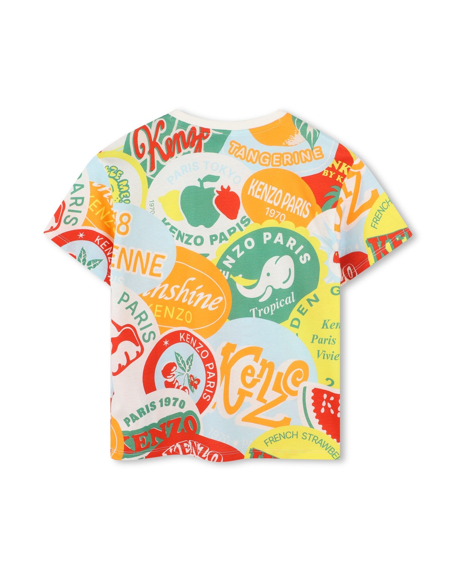 T-shirt in print - Multico
