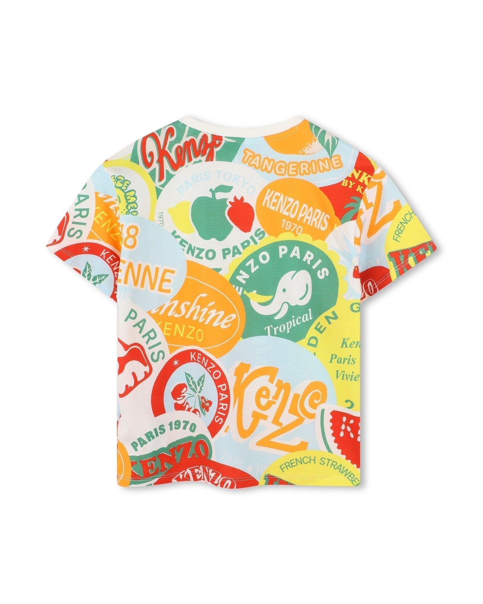 TEE-SHIRT MANCHES COURTES