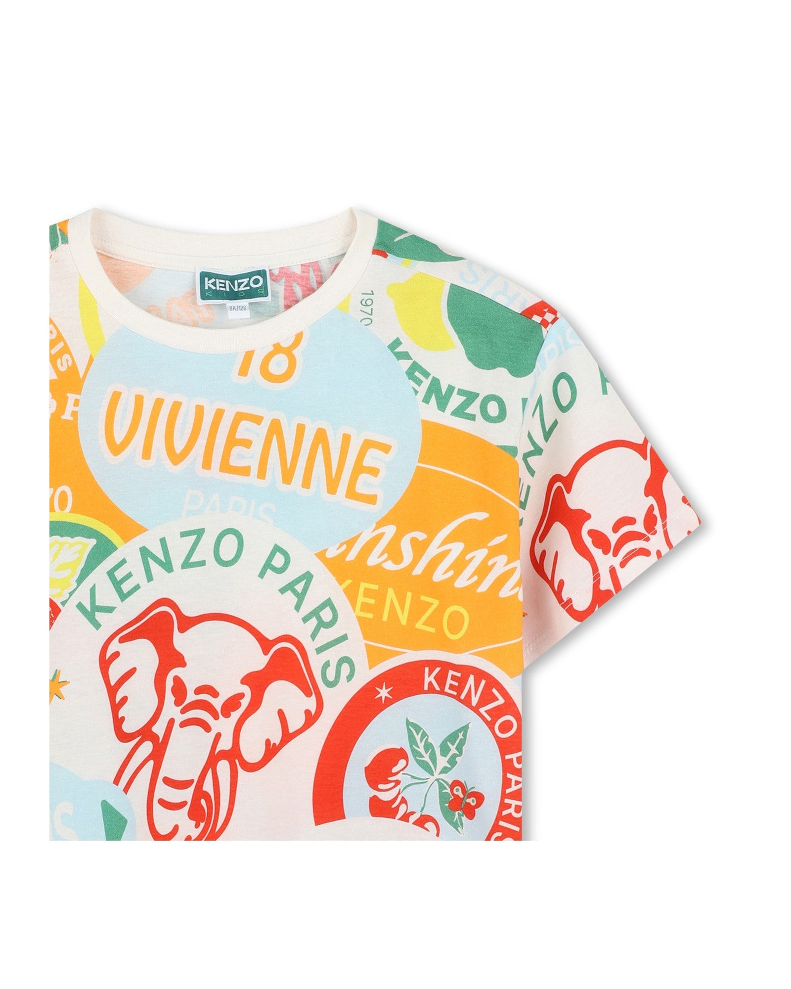 T-shirt in print - Multico