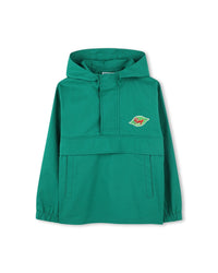 Veste coupe-vent à capuche en coton - Loden