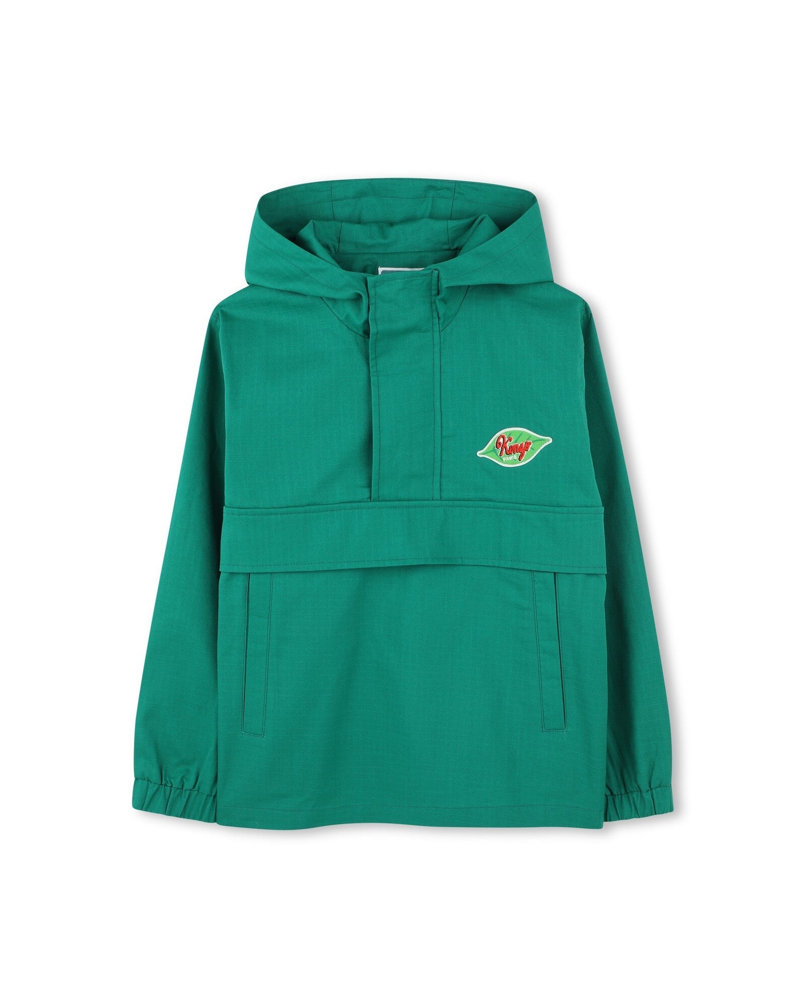 Veste coupe-vent à capuche en coton - Loden