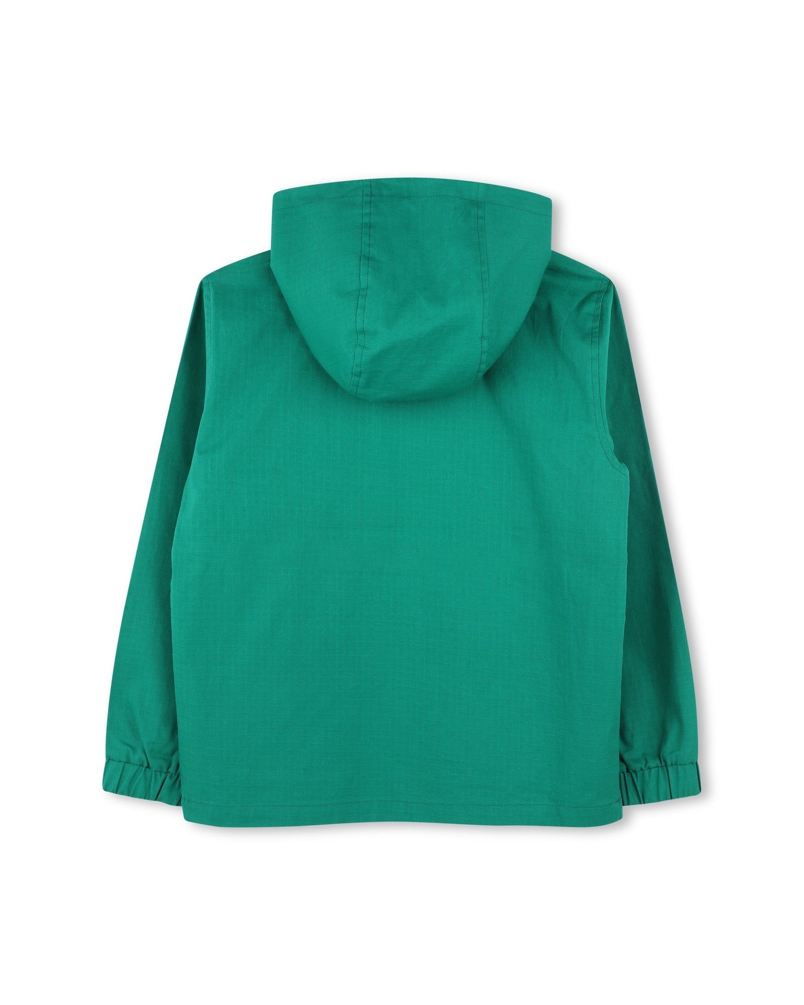 Veste coupe-vent à capuche en coton - Loden